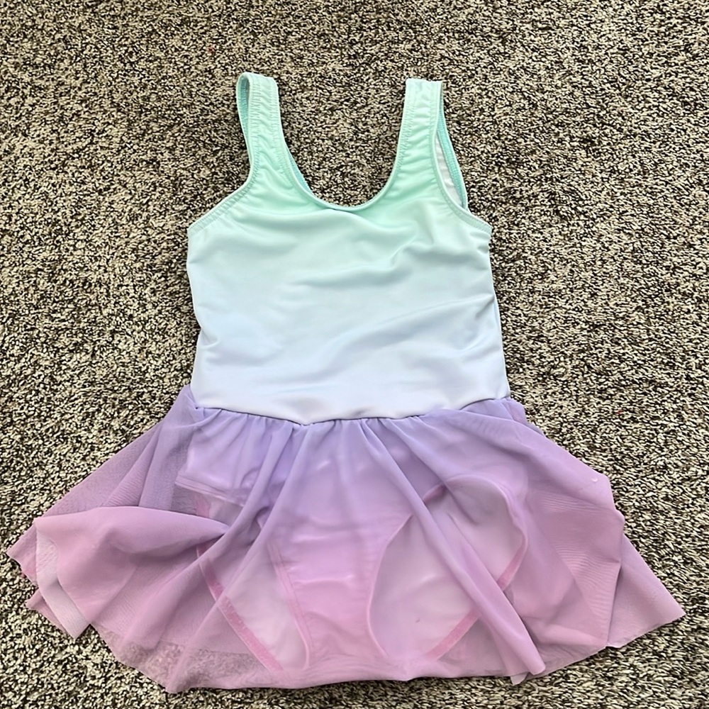 Little girls leotard size IC